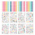 Carpe Diem - Simple Stories - A5 Sticker Book - Calendar